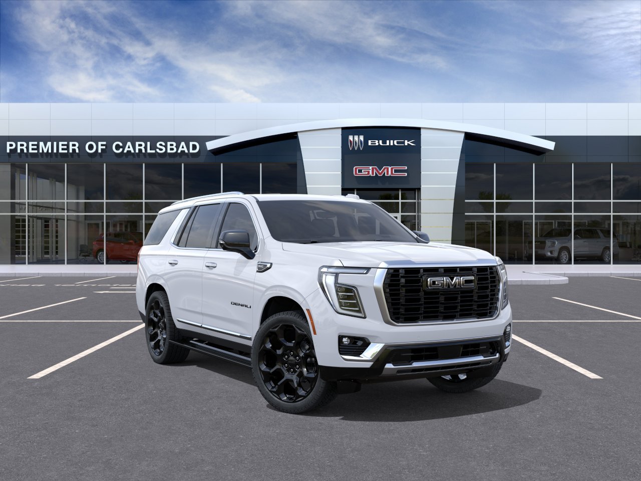 New 2026 GMC Yukon Denali w/ Denali Reserve Package
