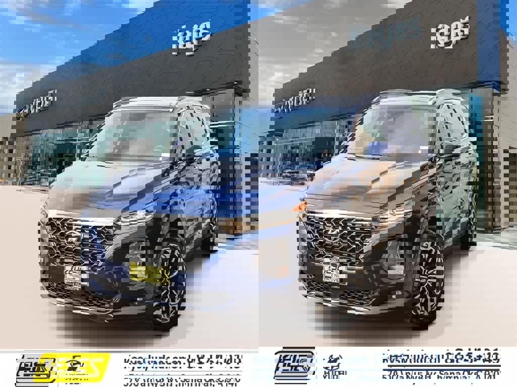Certified 2020 Hyundai Santa Fe Limited