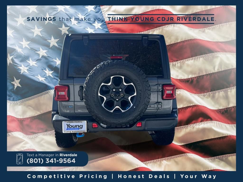 Used 2022 Jeep Wrangler Unlimited Rubicon 4xe image 5