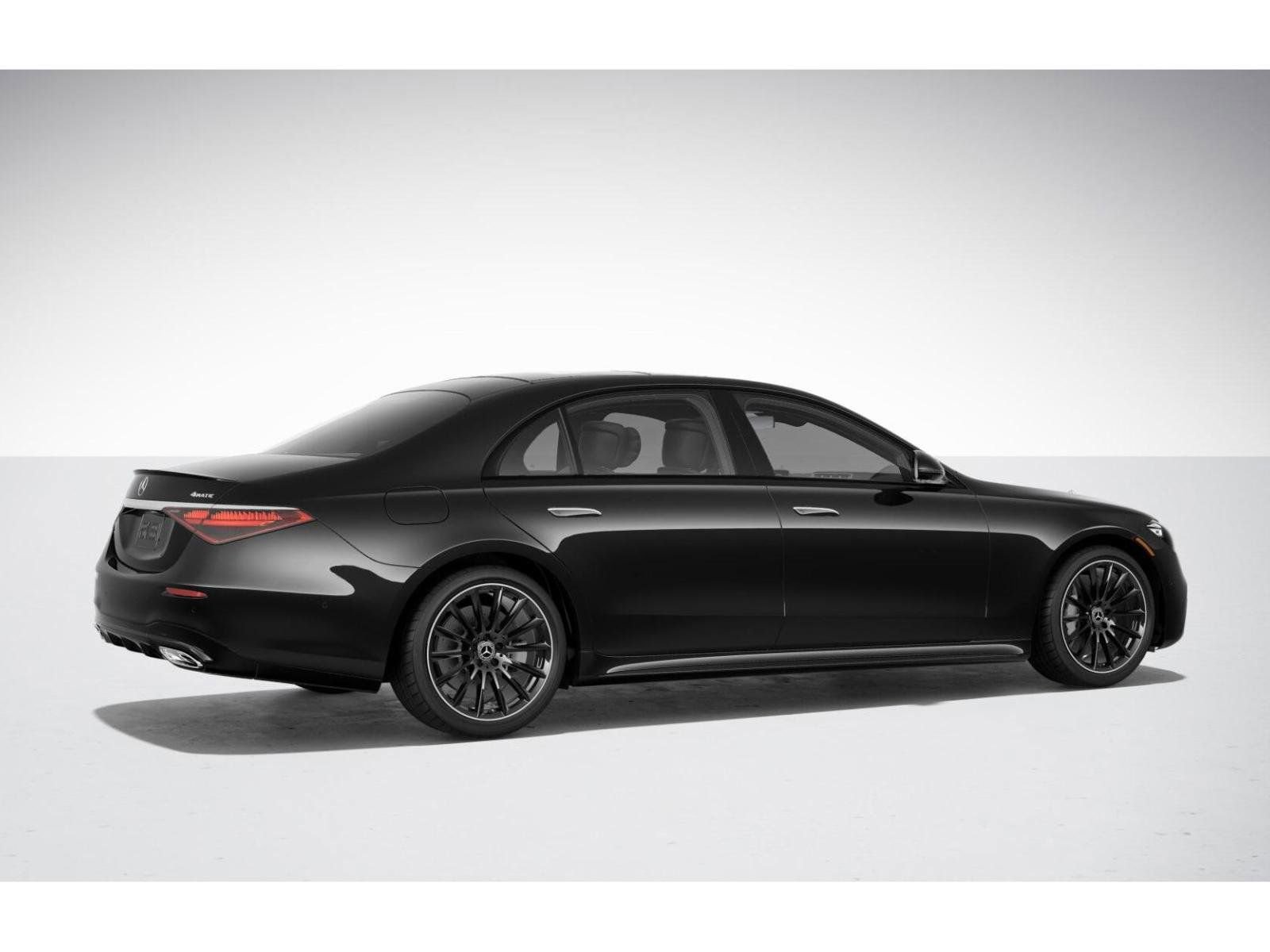 New 2025 Mercedes-Benz S 580 4MATIC Sedan image 19