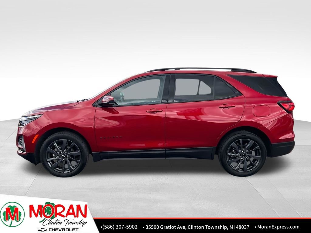 Certified 2024 Chevrolet Equinox RS image 3