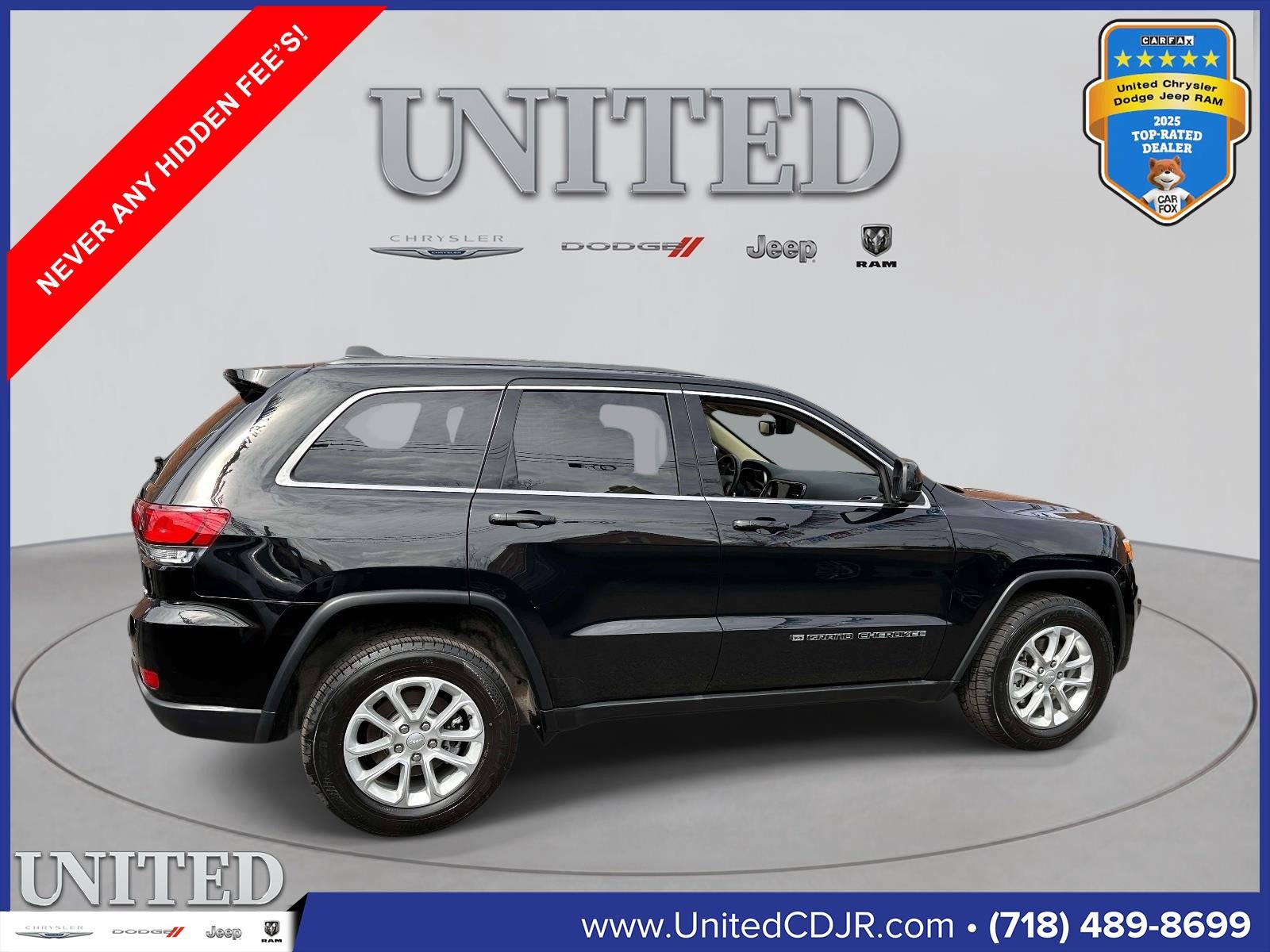 Used 2022 Jeep Grand Cherokee Laredo E w/ Security & Convenience Group AWD/4WD image 2