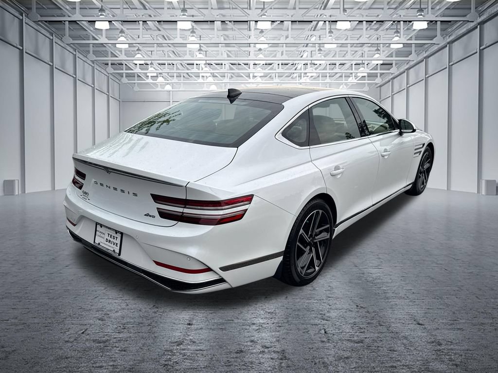 Used 2026 Genesis G80 2.5T Advanced AWD/4WD image 7