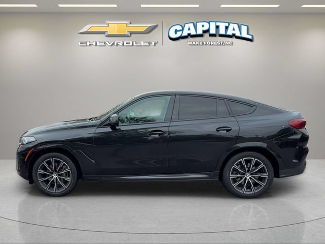 Used 2024 BMW X6 xDrive40i AWD/4WD image 2