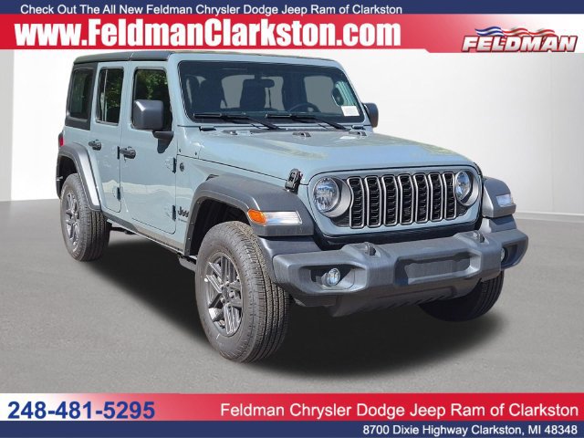 New 2026 Jeep Wrangler Unlimited Sport