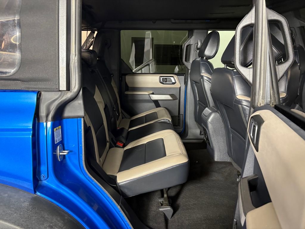 Certified 2022 Ford Bronco Wildtrak image 34