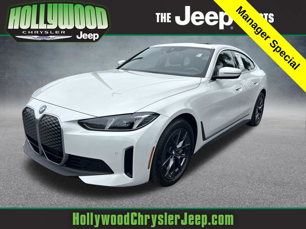 Used 2025 BMW i4 eDrive40