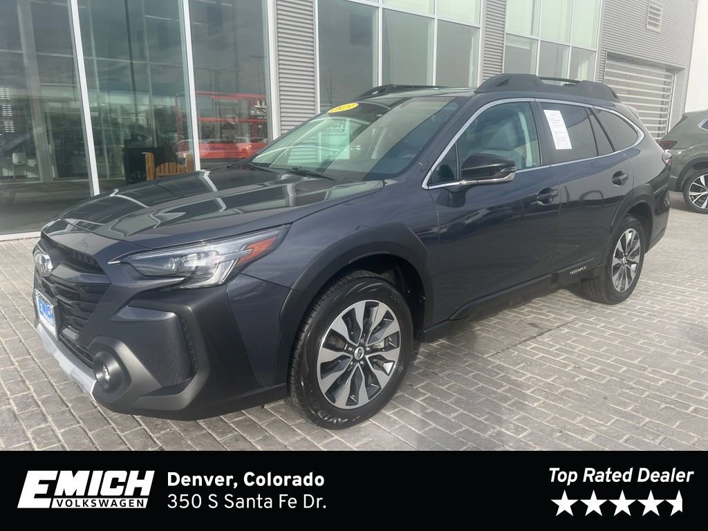 Used 2023 Subaru Outback Limited w/ Tech Package 2