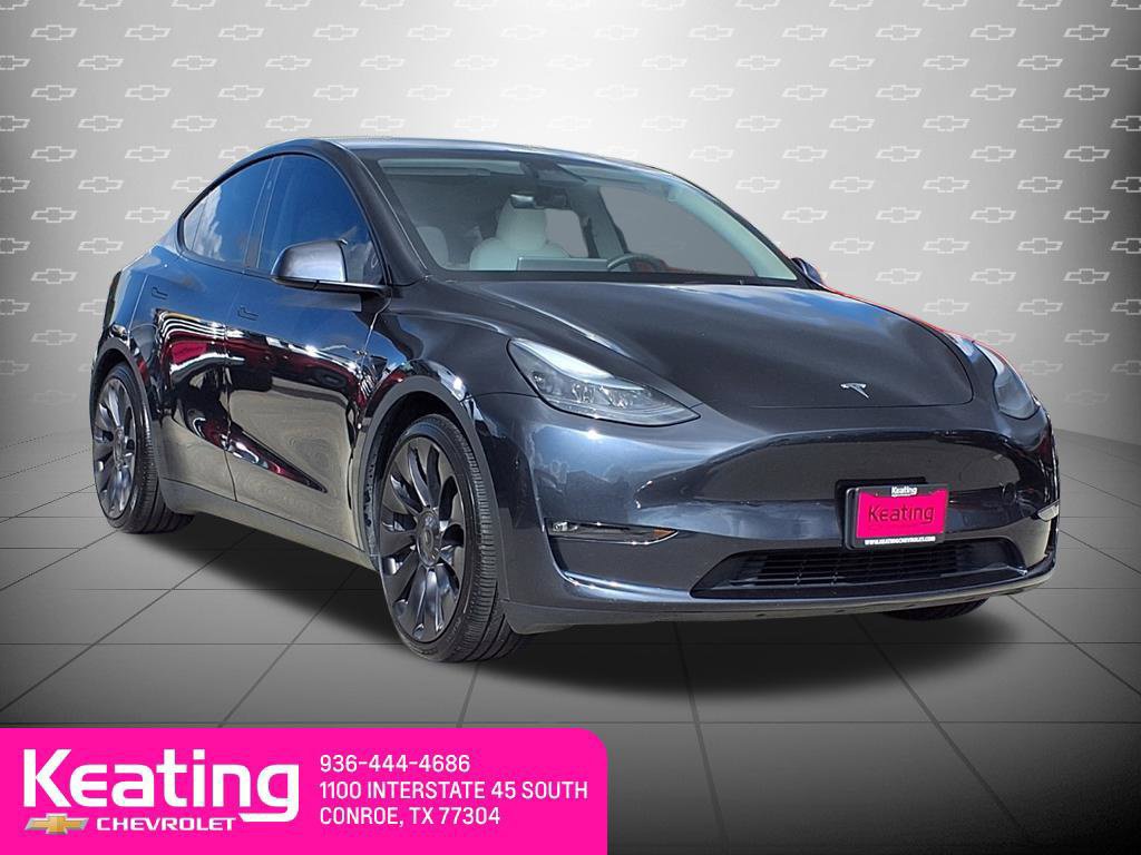 Used 2025 Tesla Model Y Performance