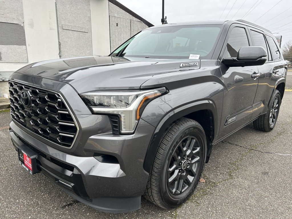 Certified 2024 Toyota Sequoia Platinum