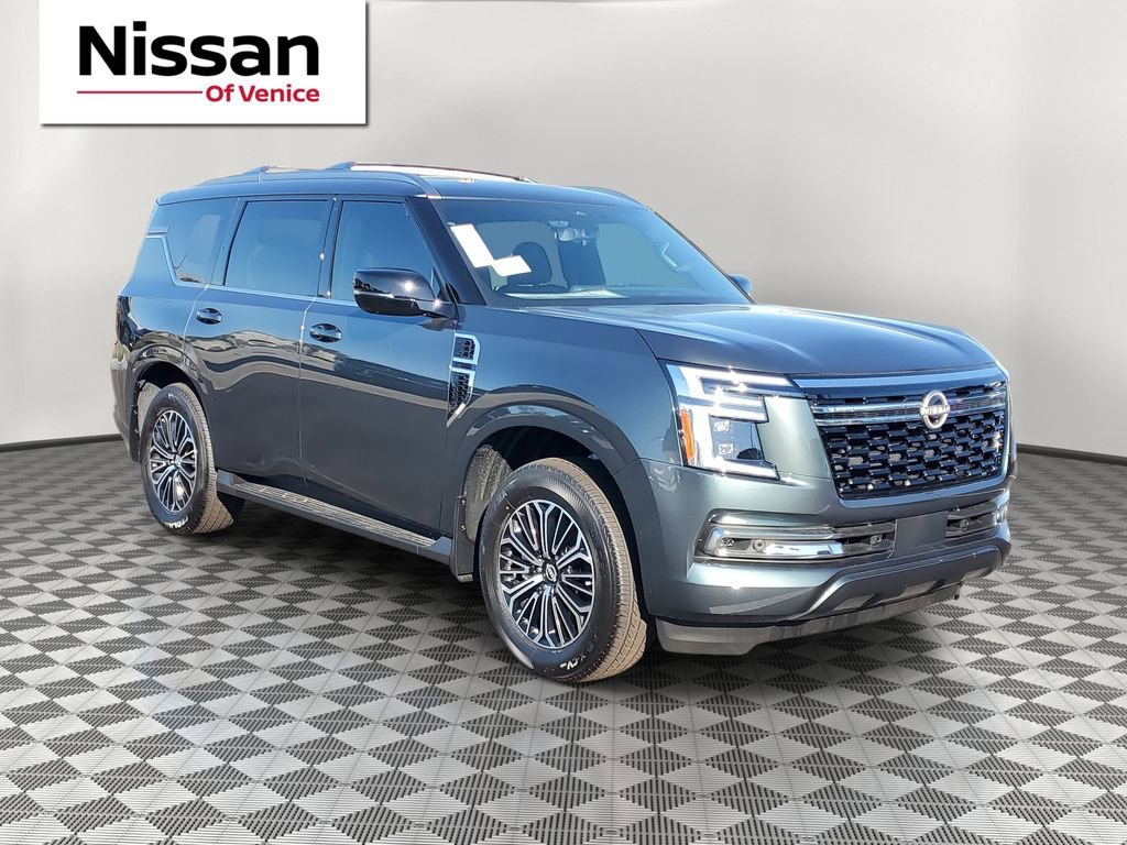New 2026 Nissan Armada Platinum image 1