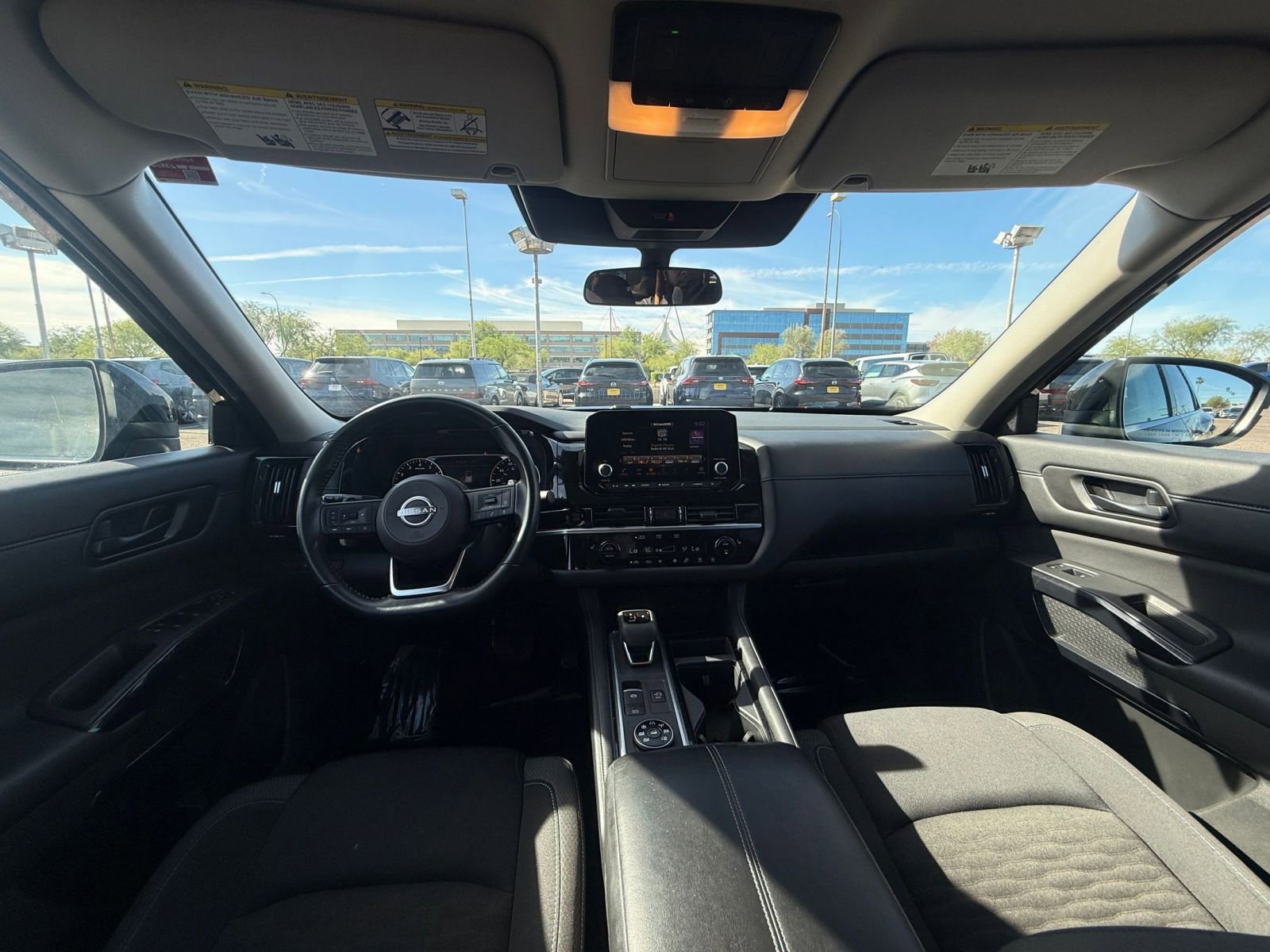 Used 2025 Nissan Pathfinder SV image 35