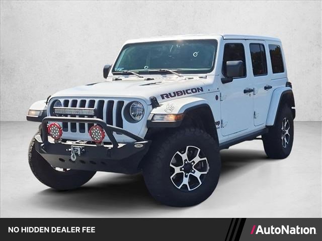 Used 2019 Jeep Wrangler Unlimited Rubicon AWD/4WD image 1