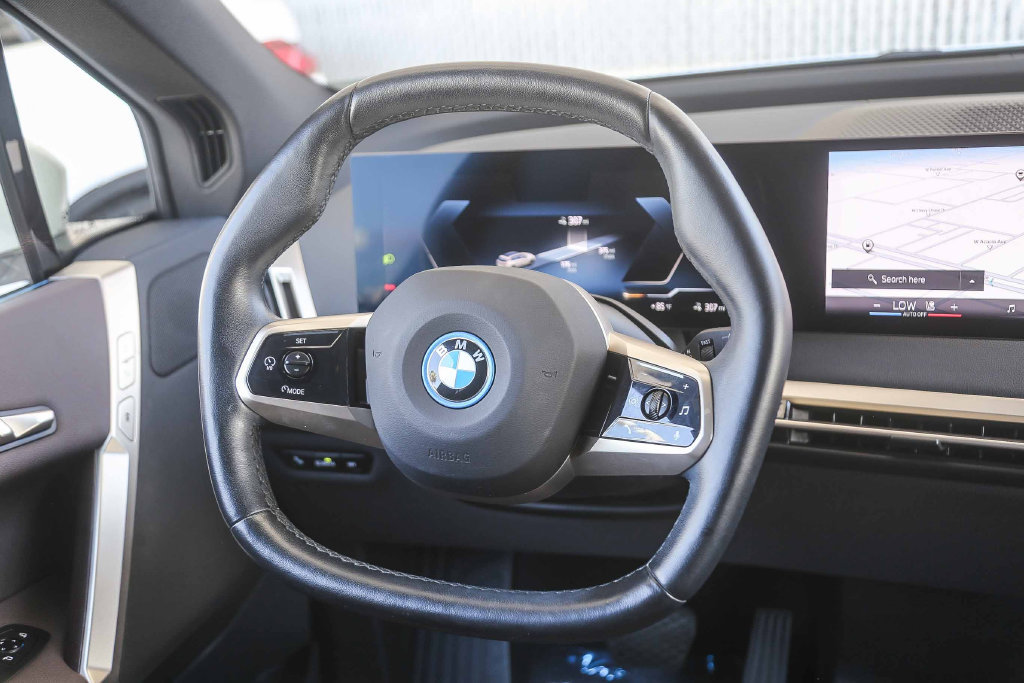 Certified 2024 BMW iX xDrive50 AWD/4WD image 12