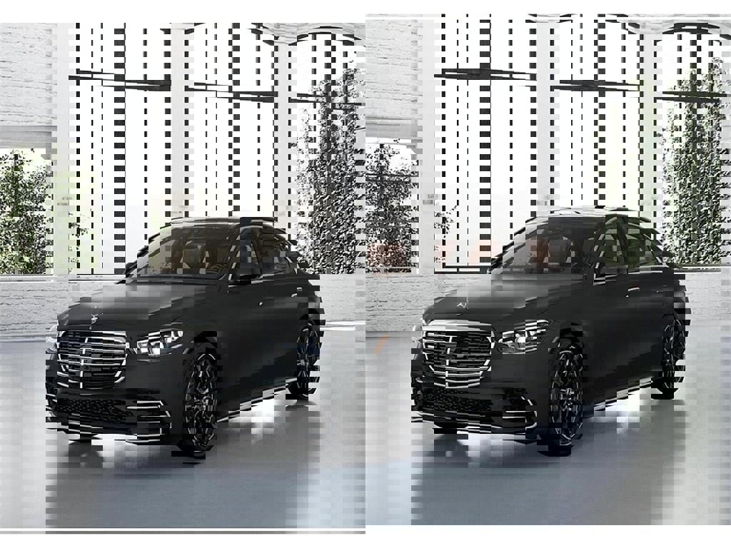 New 2026 Mercedes-Benz S 580 4MATIC Sedan image 40