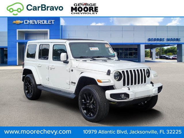 Used 2022 Jeep Wrangler Unlimited Sahara