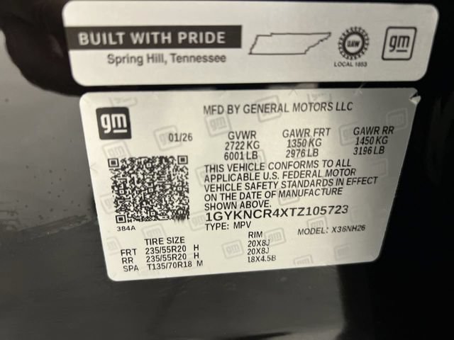 Used 2026 Cadillac XT5 Premium Luxury FWD image 35