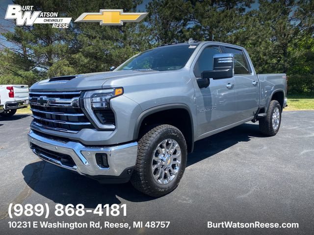 New 2026 Chevrolet Silverado 2500 LTZ w/ LTZ Premium Package