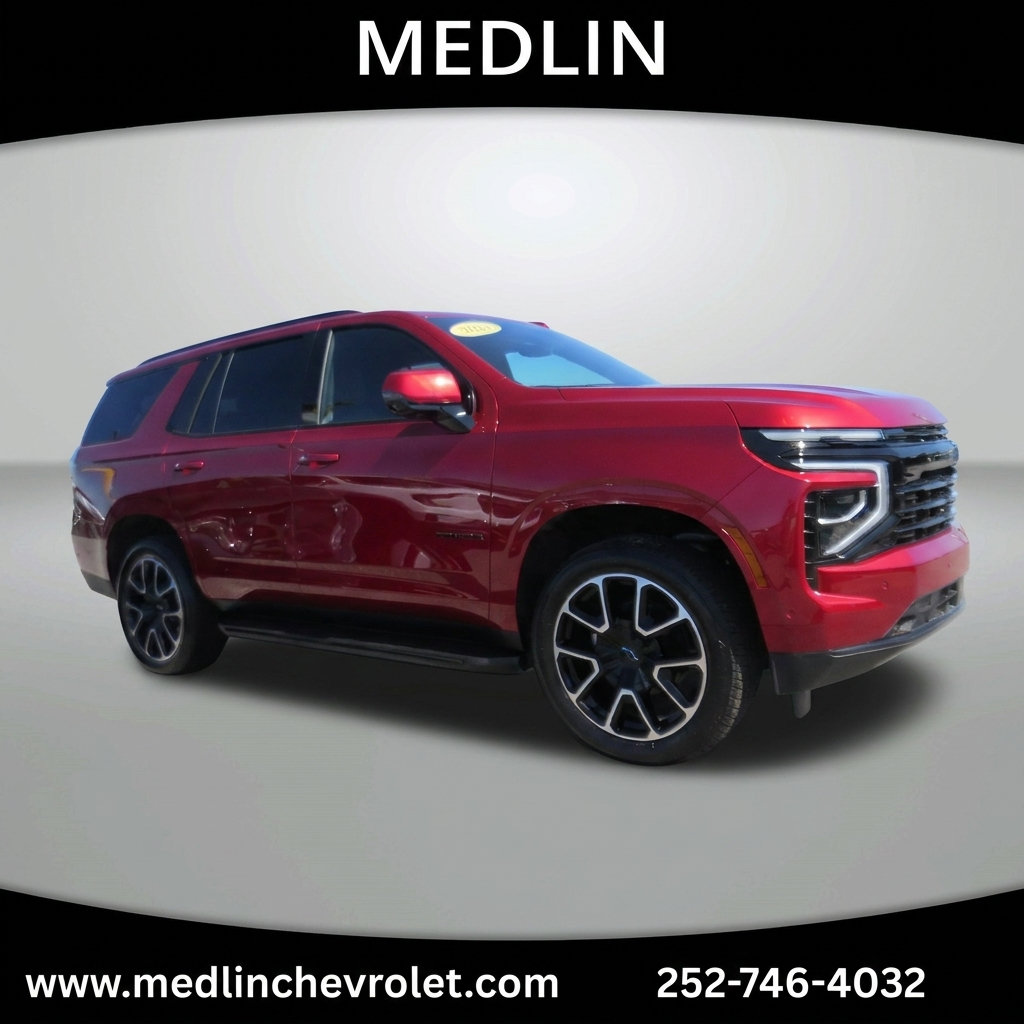 Used 2025 Chevrolet Tahoe RST w/ Advanced Technology Package AWD/4WD image 9