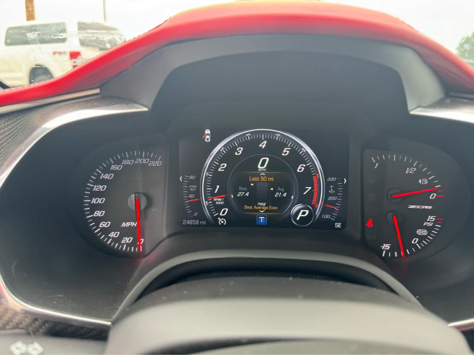 Used 2015 Chevrolet Corvette Z06 w/ 3LZ Preferred Equipment Group RWD image 10