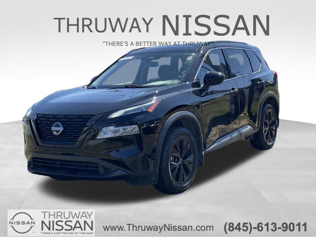 Certified 2023 Nissan Rogue SV w/ SV Premium B Package AWD/4WD image 1