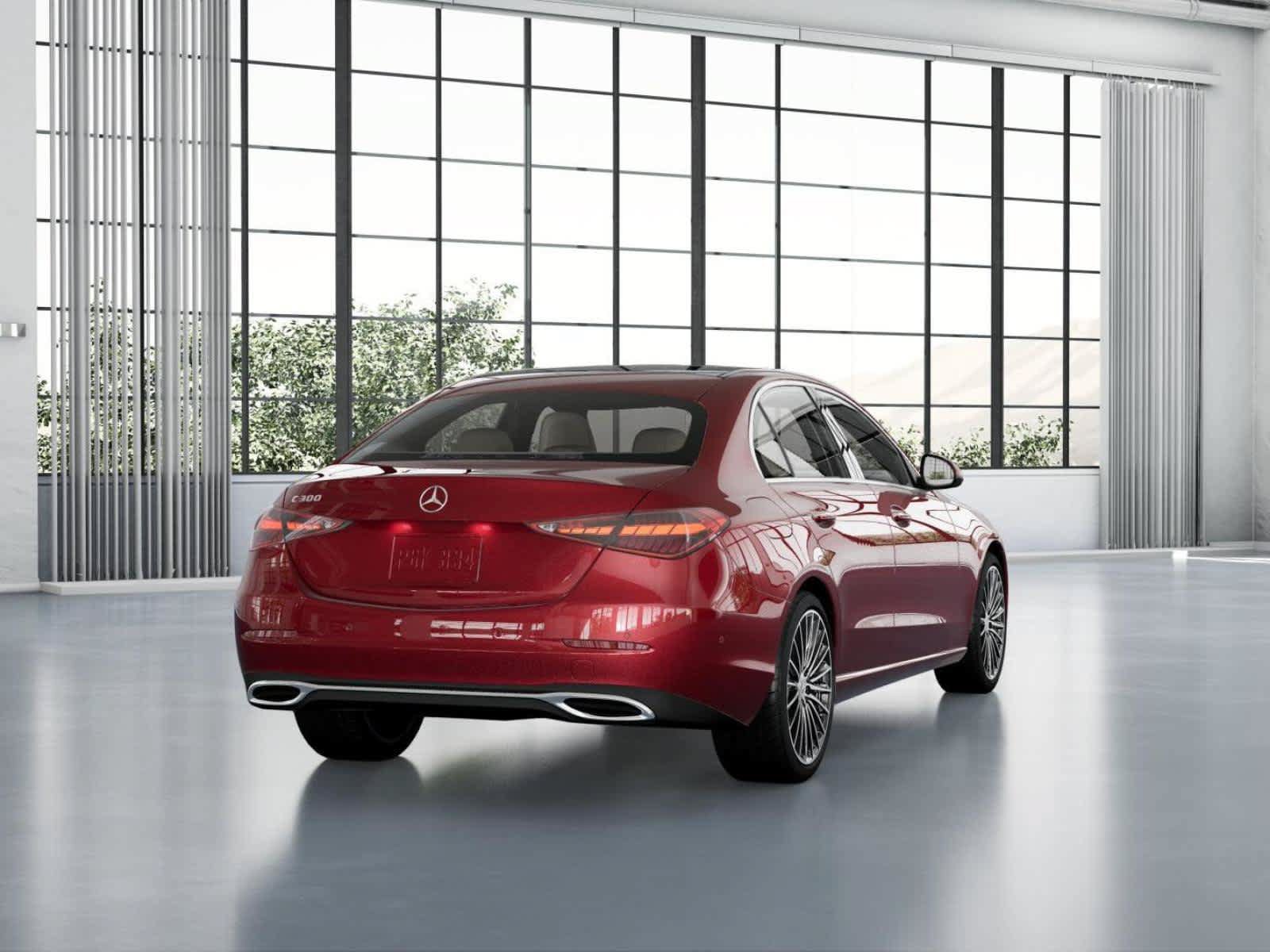 New 2026 Mercedes-Benz C 300 Sedan image 22