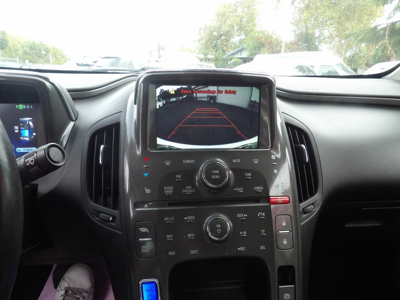 Used 2012 Chevrolet Volt Premium w/ Premium Trim Package FWD image 7