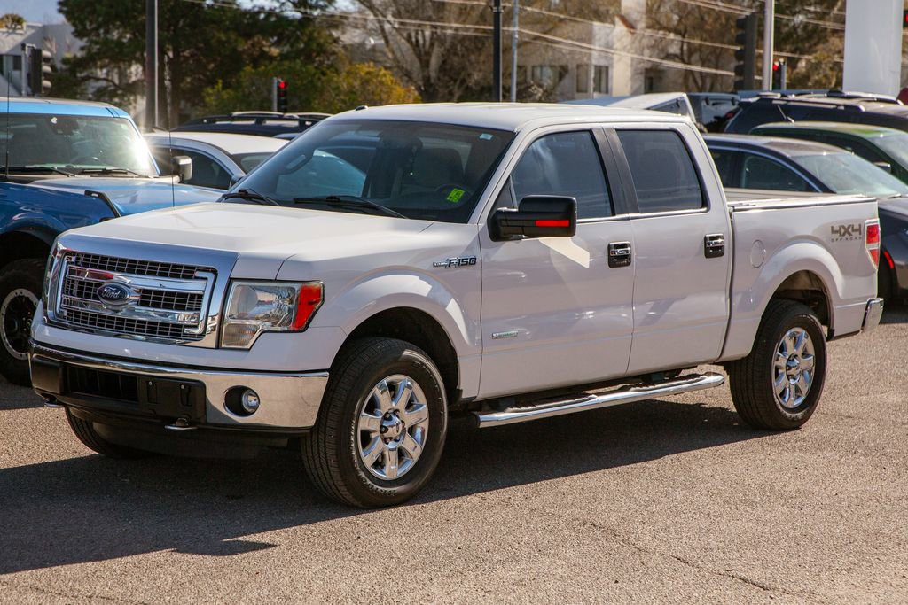 Used 2014 Ford F150 XLT w/ Equipment Group 302A Luxury image 9