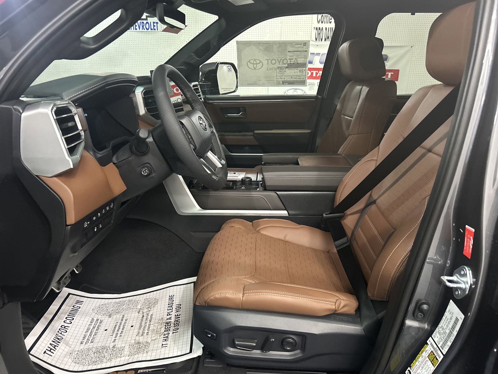 New 2025 Toyota Tundra 1794 Edition w/ TRD Off-Road Package image 10