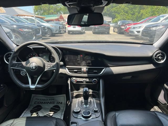 Used 2017 Alfa Romeo Giulia w/ Sport Appearance Package RWD image 25