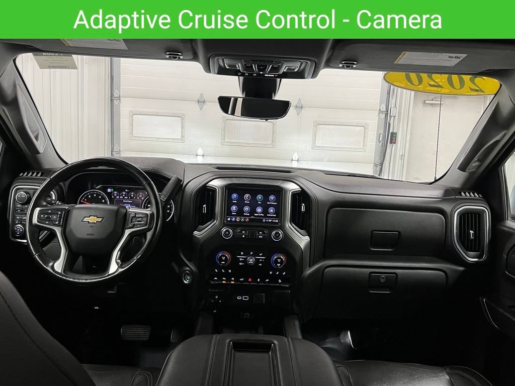 Used 2020 Chevrolet Silverado 1500 LTZ w/ LTZ Plus Package AWD/4WD image 48