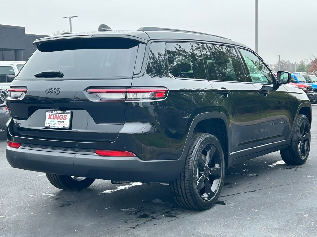 New 2025 Jeep Grand Cherokee L Altitude image 7