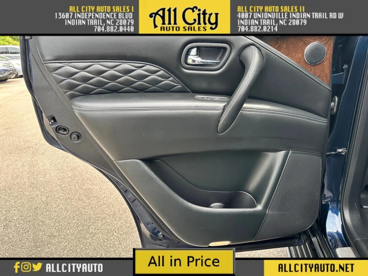 Used 2018 INFINITI QX80 4WD w/ Deluxe Technology Package image 30