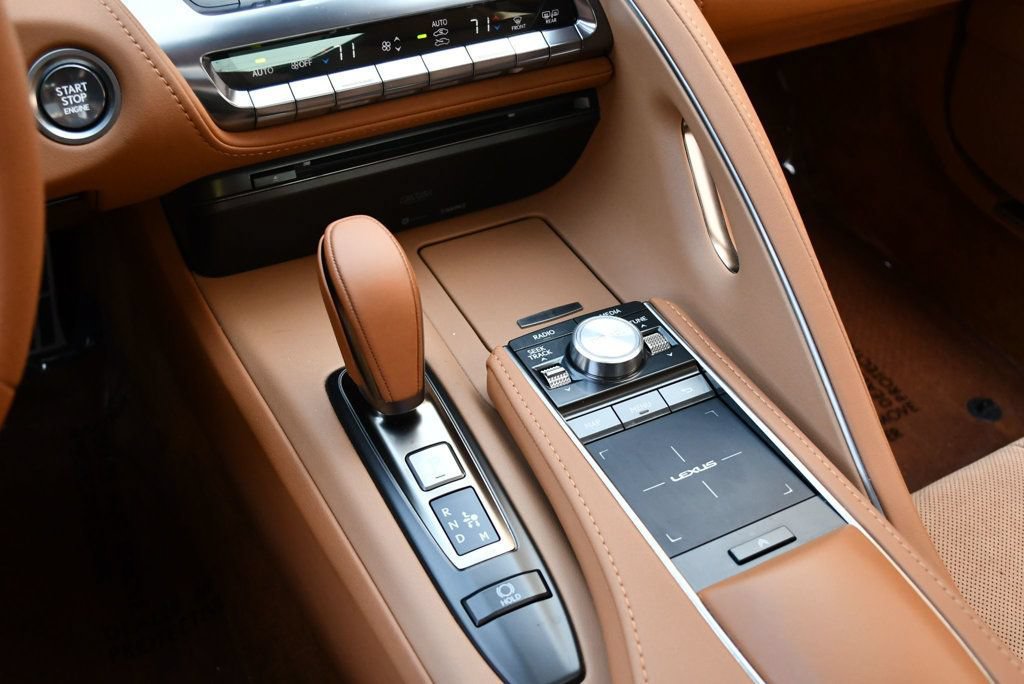 Used 2019 Lexus LC 500 Coupe w/ Sport Package RWD image 56