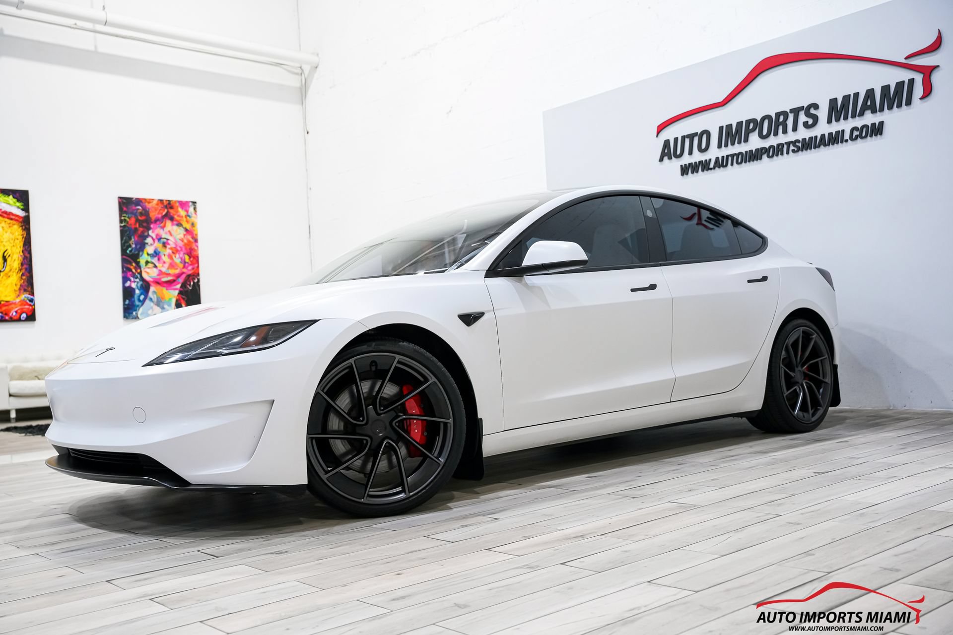 Used 2025 Tesla Model 3 Performance AWD/4WD image 4