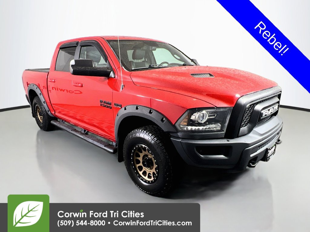Used 2017 RAM 1500 Rebel w/ Luxury Group