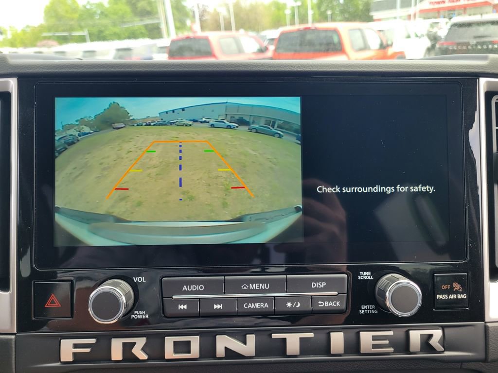 New 2025 Nissan Frontier SV image 23