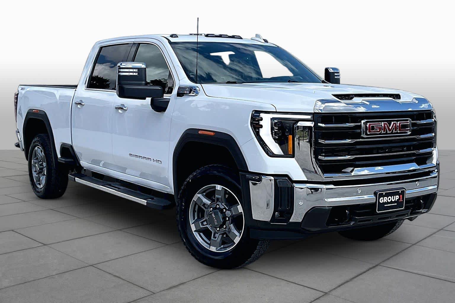 Used 2026 GMC Sierra 2500 SLT w/ Texas SLT Premium Package AWD/4WD image 3