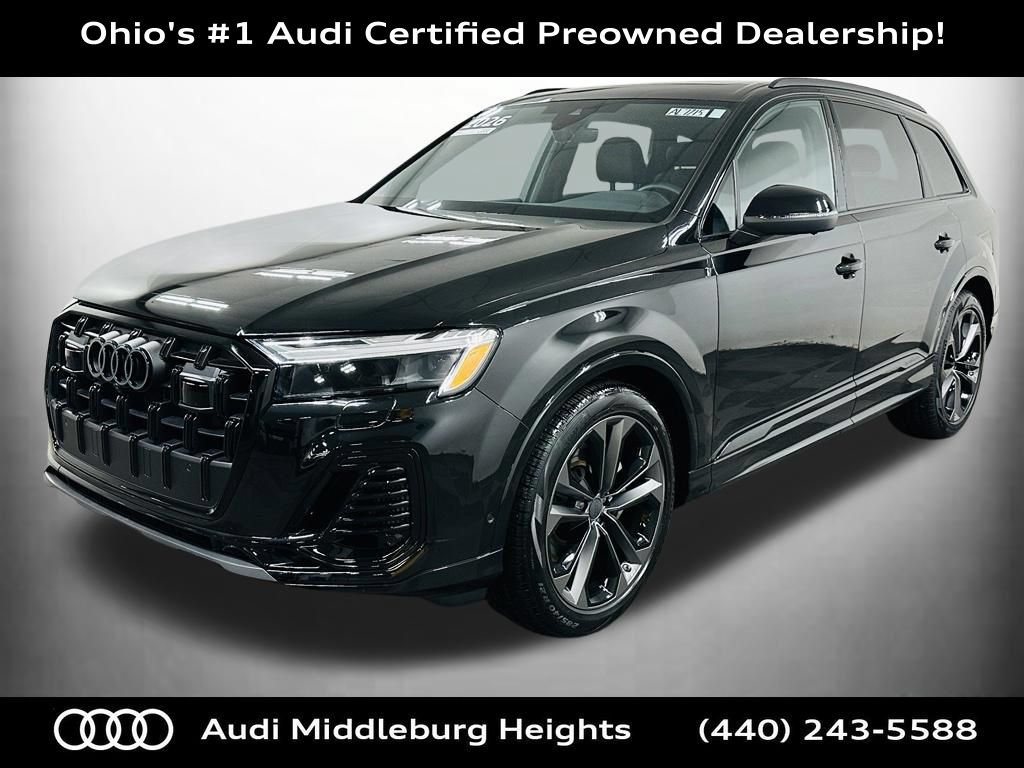 Certified 2026 Audi Q7 3.0T Premium Plus AWD/4WD image 4