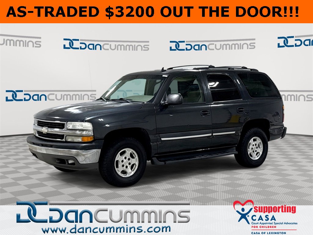 Used 2006 Chevrolet Tahoe LS w/ Smart Select Package