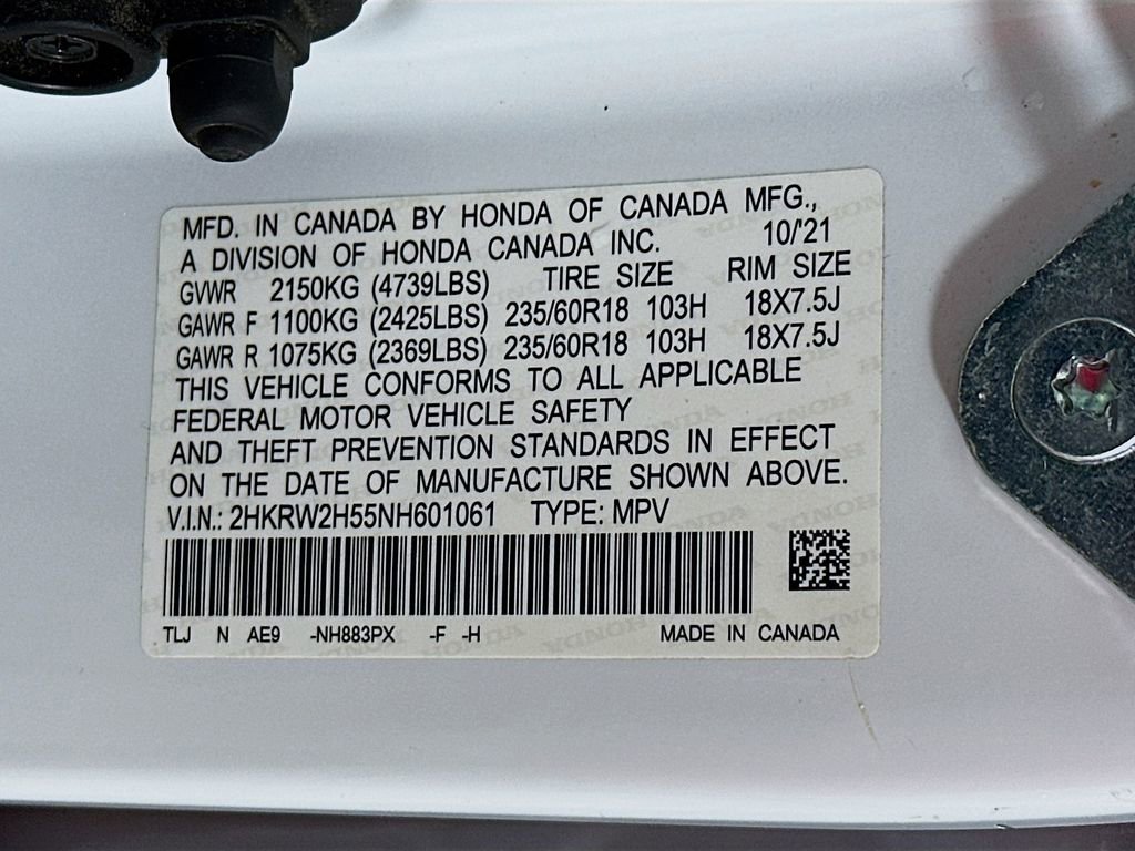 Used 2022 Honda CR-V EX image 27