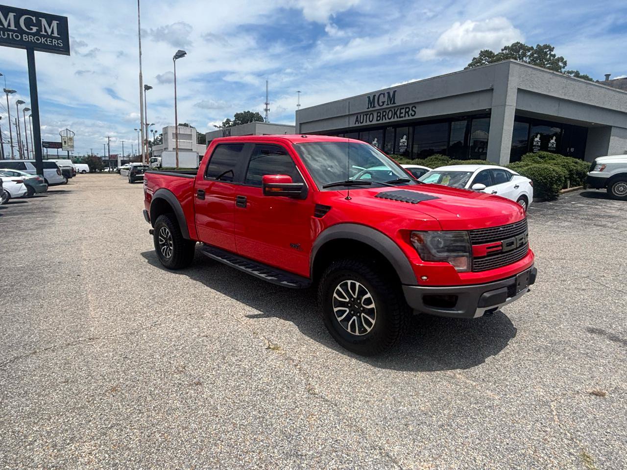 Used 2013 Ford F150 Raptor w/ Luxury Equipment Group AWD/4WD image 45
