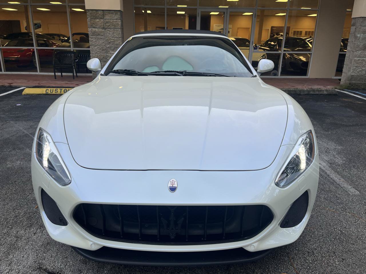 Used 2019 Maserati GranTurismo Sport RWD image 26