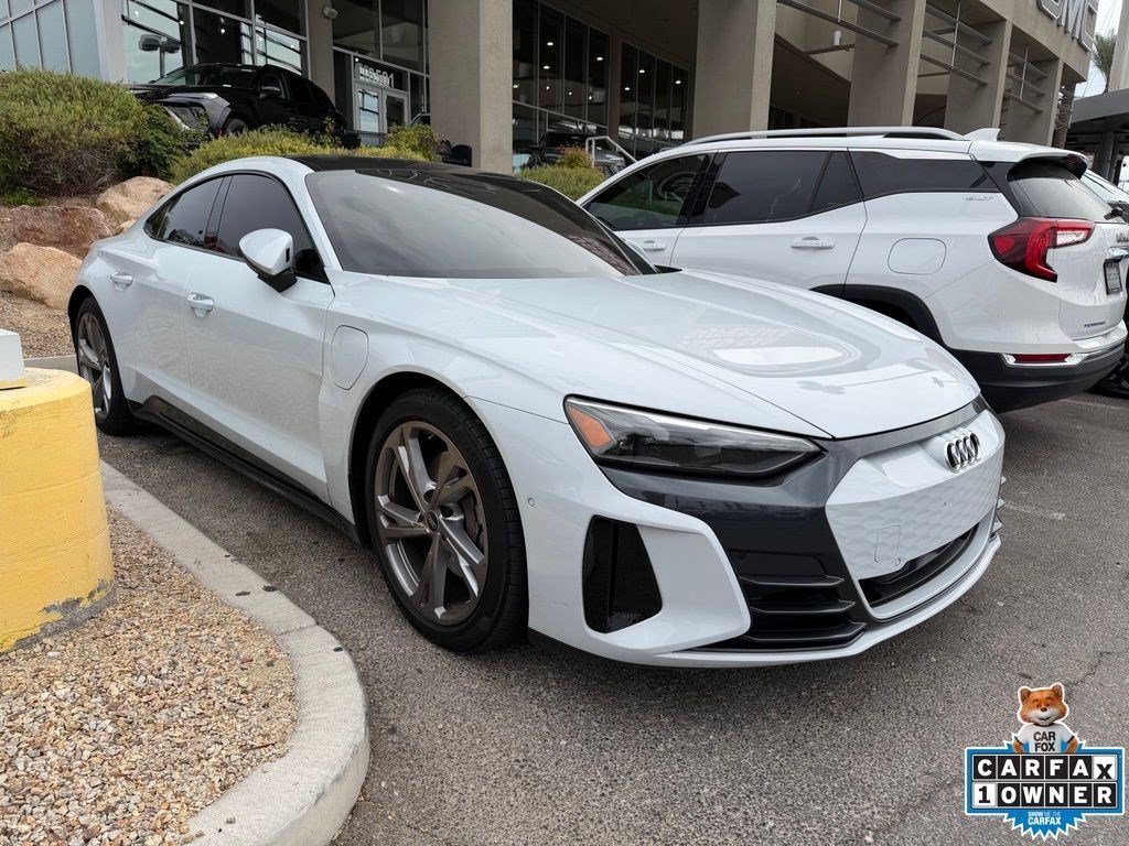 Used 2023 Audi e-tron GT Prestige w/ Prestige Package AWD/4WD image 2