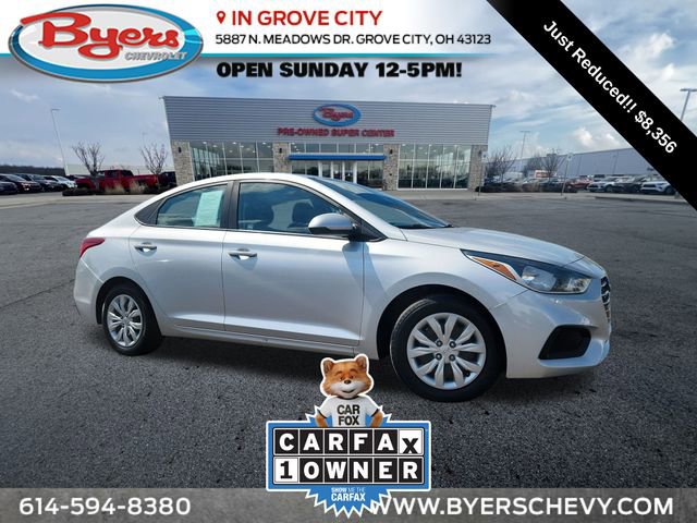 Used 2021 Hyundai Accent SE