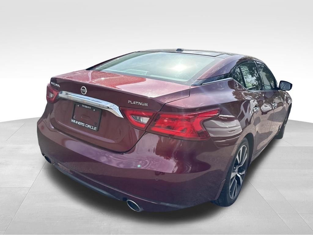 Used 2017 Nissan Maxima Platinum FWD image 11