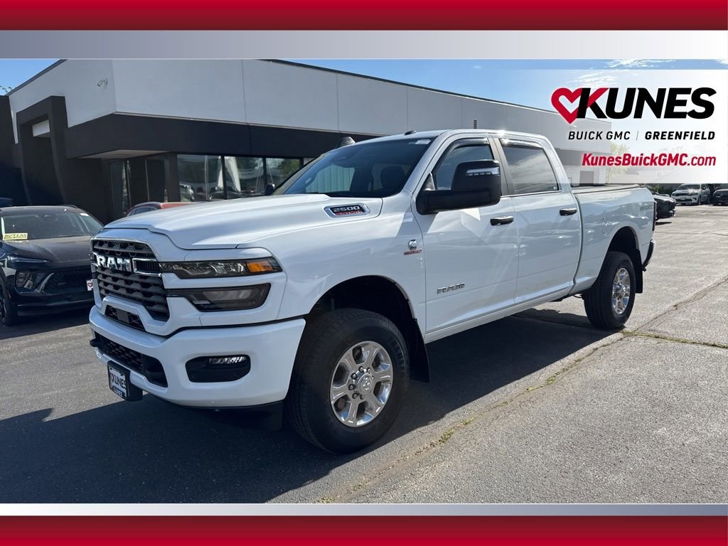 Used 2025 RAM 2500 Big Horn AWD/4WD image 12