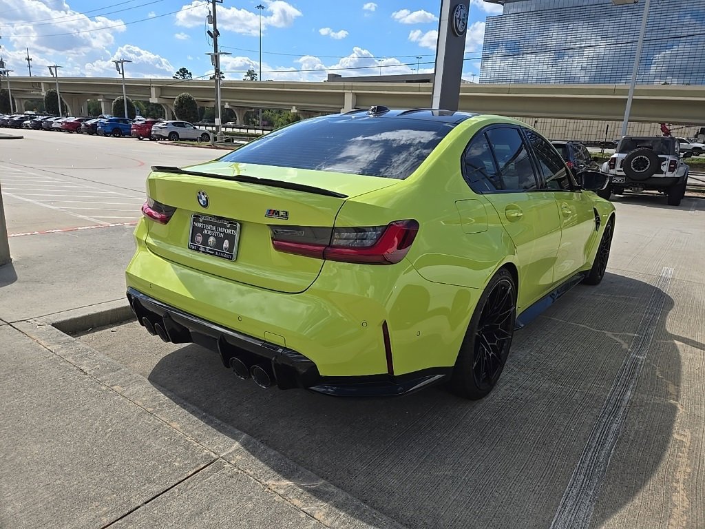Used 2025 BMW M3 Competition w/ Executive Package image 3