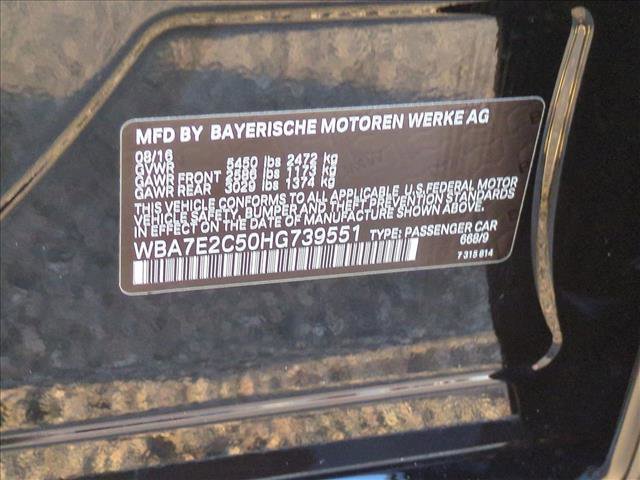 Used 2017 BMW 740i image 27