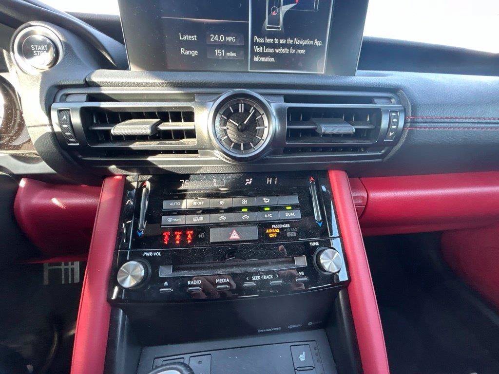 Used 2025 Lexus IS 350 F Sport w/ Accessory Package 2 AWD/4WD image 22